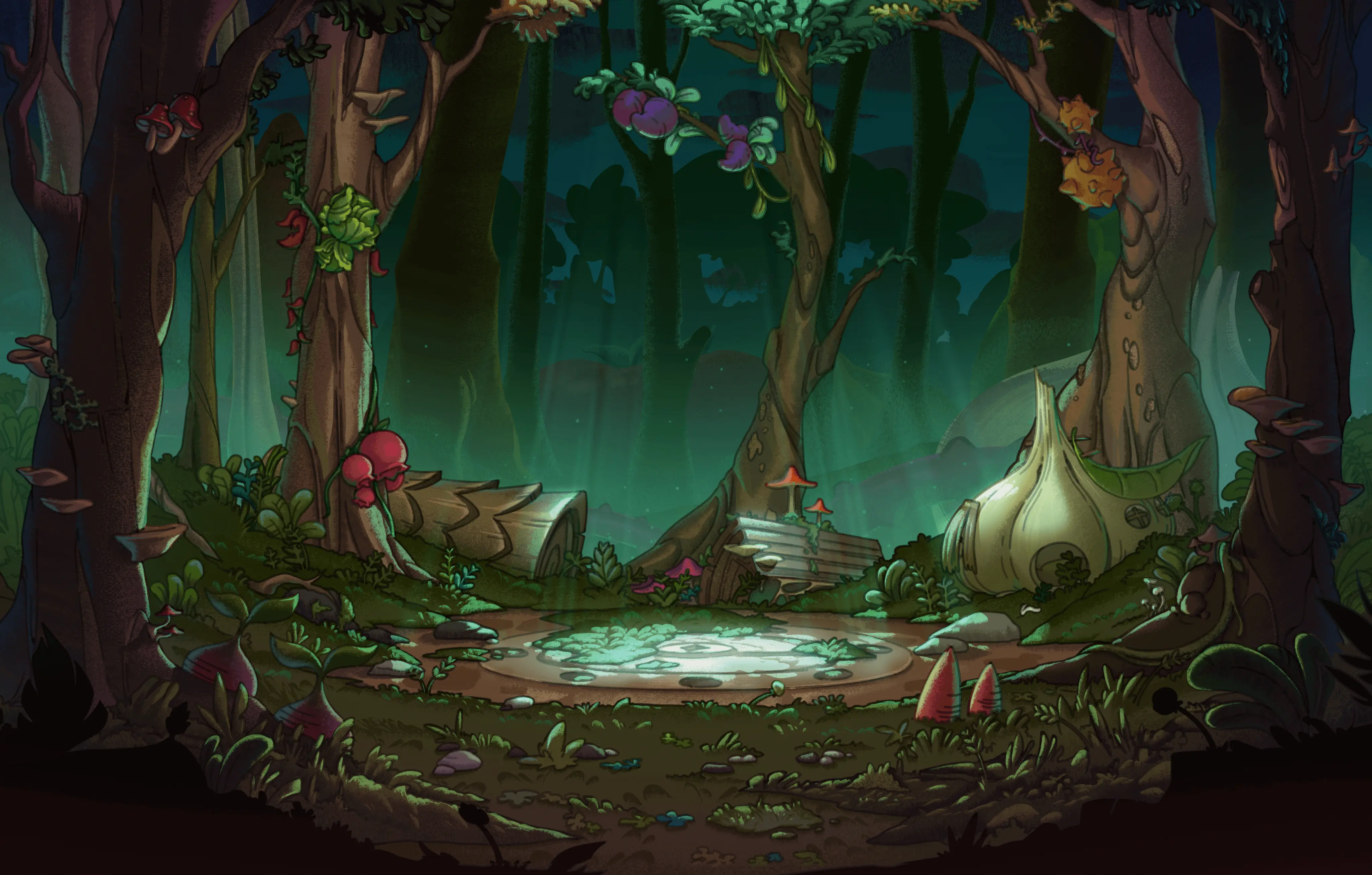 Game background