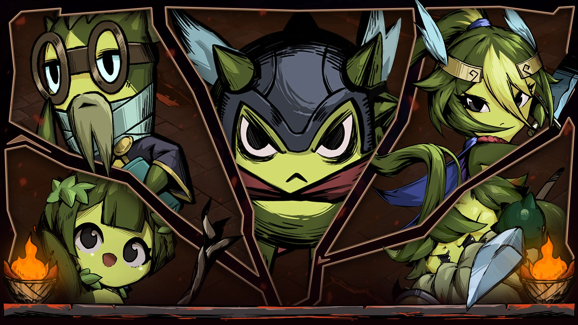 Game background