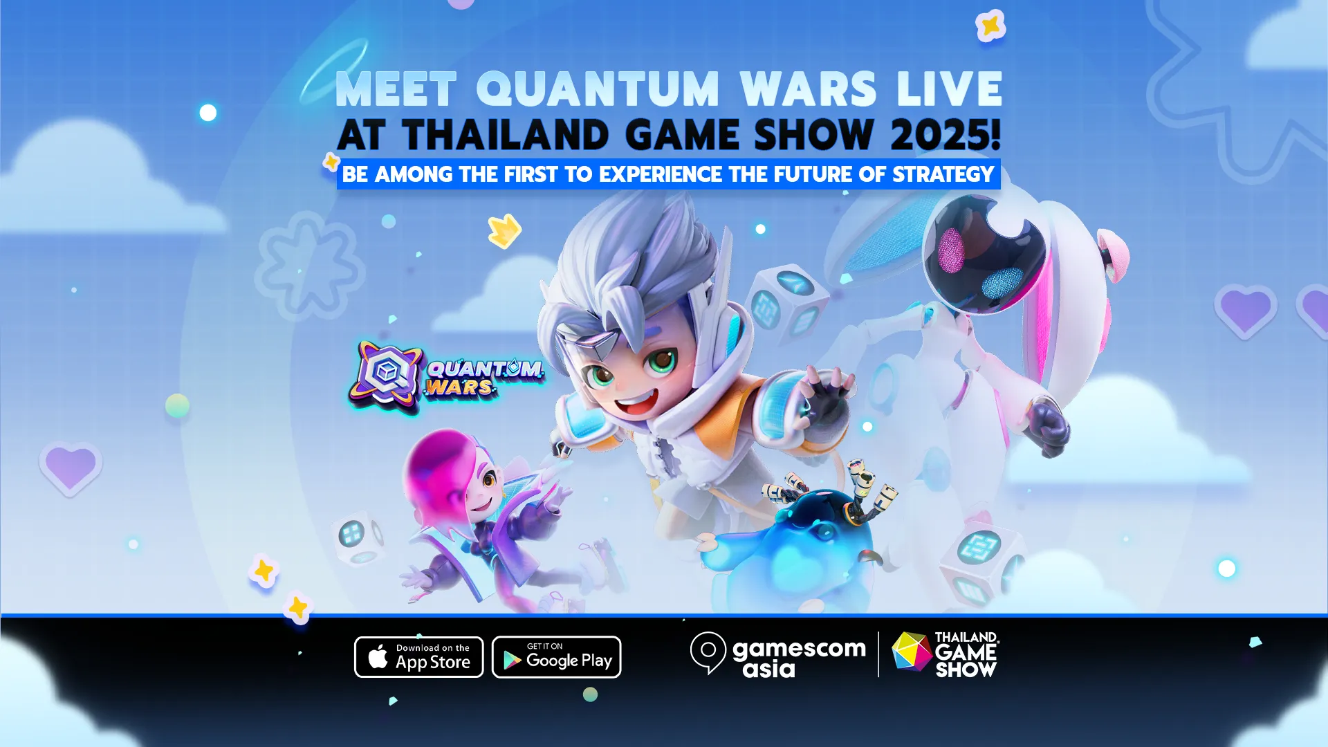 Quantum Wars Joining Thailand Game Show 2025 The First Step Toward the Future of Sci-Fi Board Battles