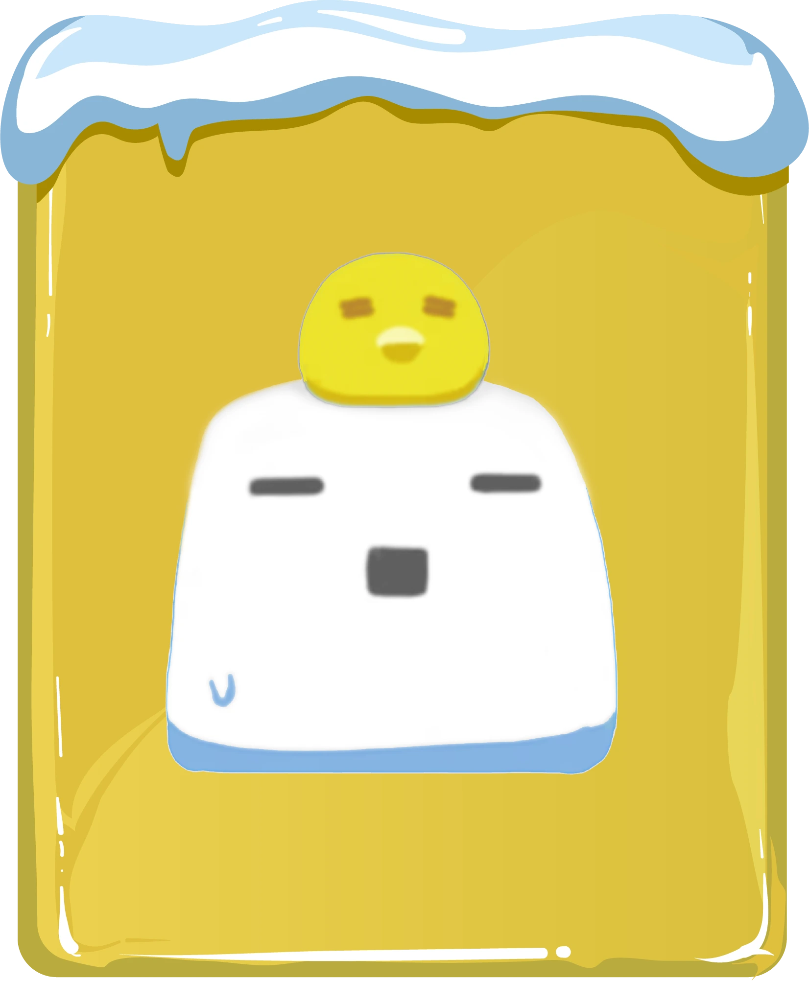 Front Character Card