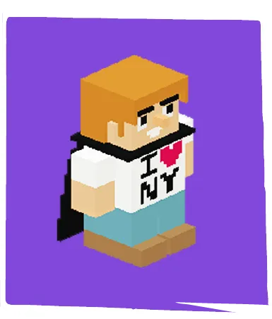 Front Character Card