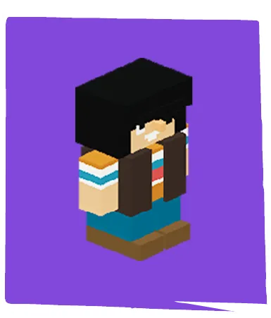 Front Character Card