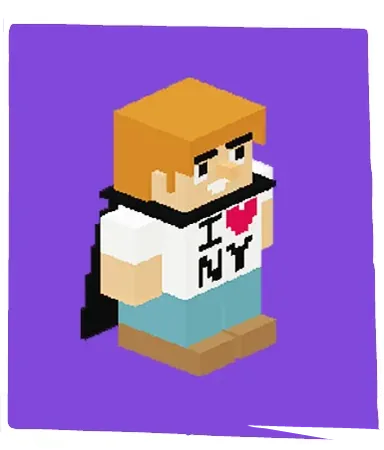 Front Character Card
