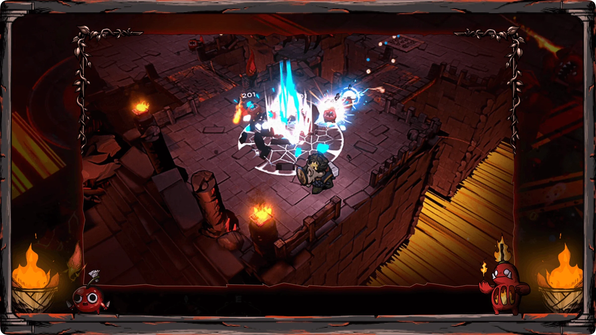 Duriano game scense attack preview