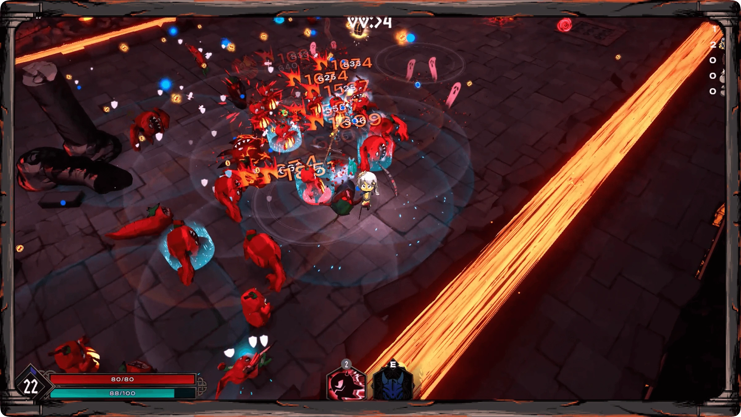 Duriano game scense monster preview