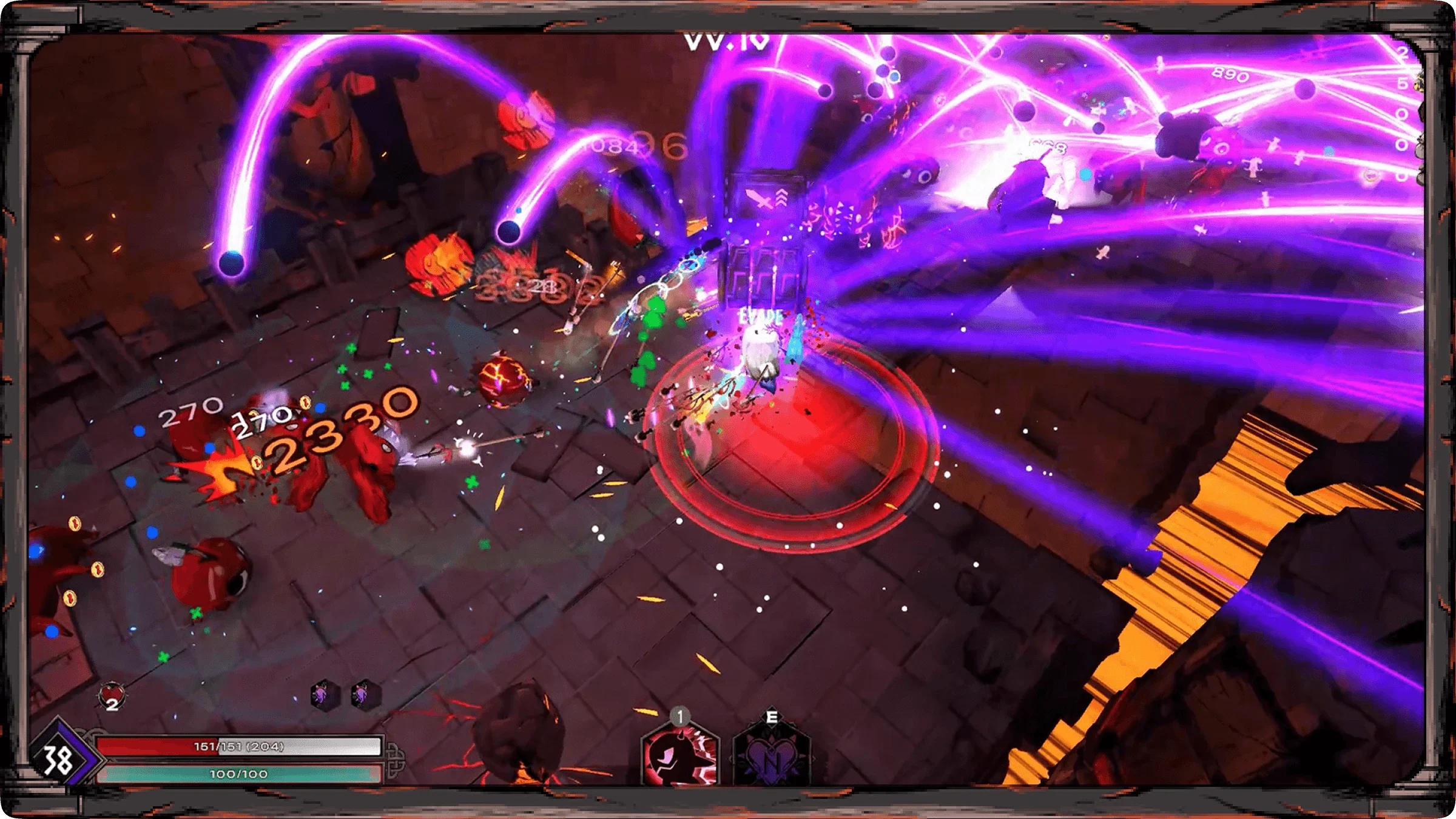 Duriano game scense skill preview