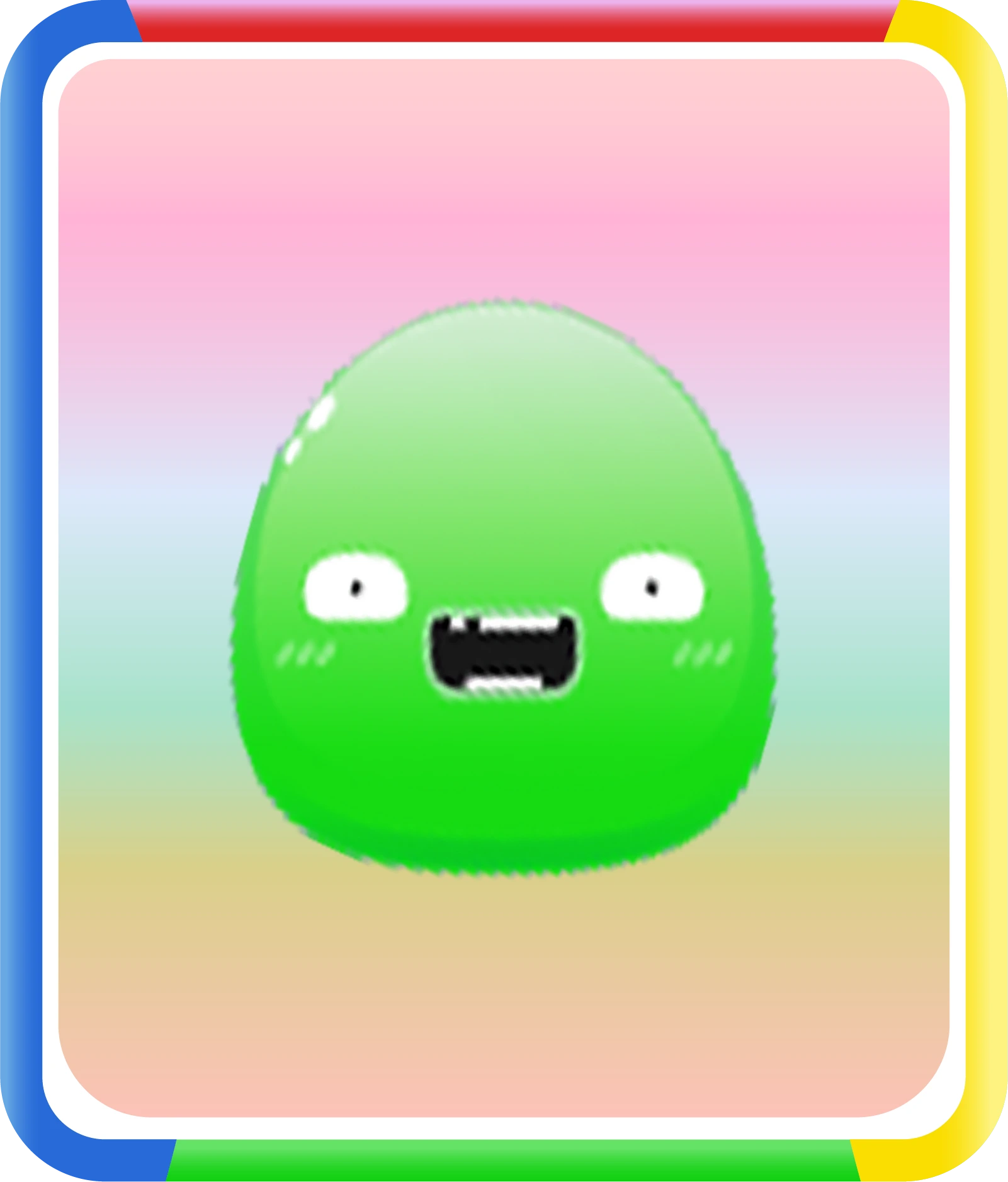 Front Character Card