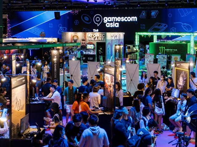 Gamescom asia 2024
