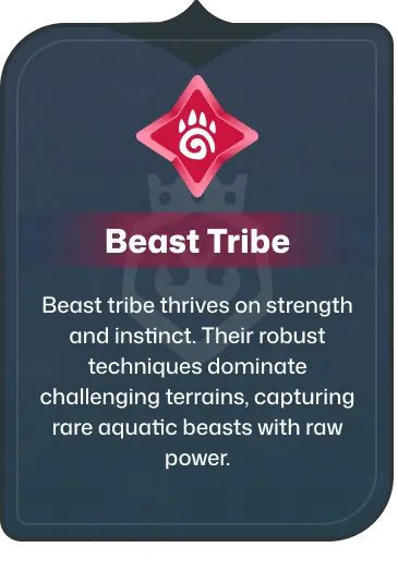 League of Fisher back beast Roderick card