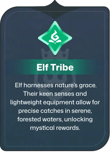 League of Fisher back elf Lirael card