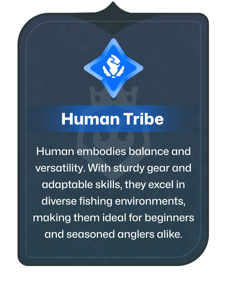 League of Fisher back human Marina card