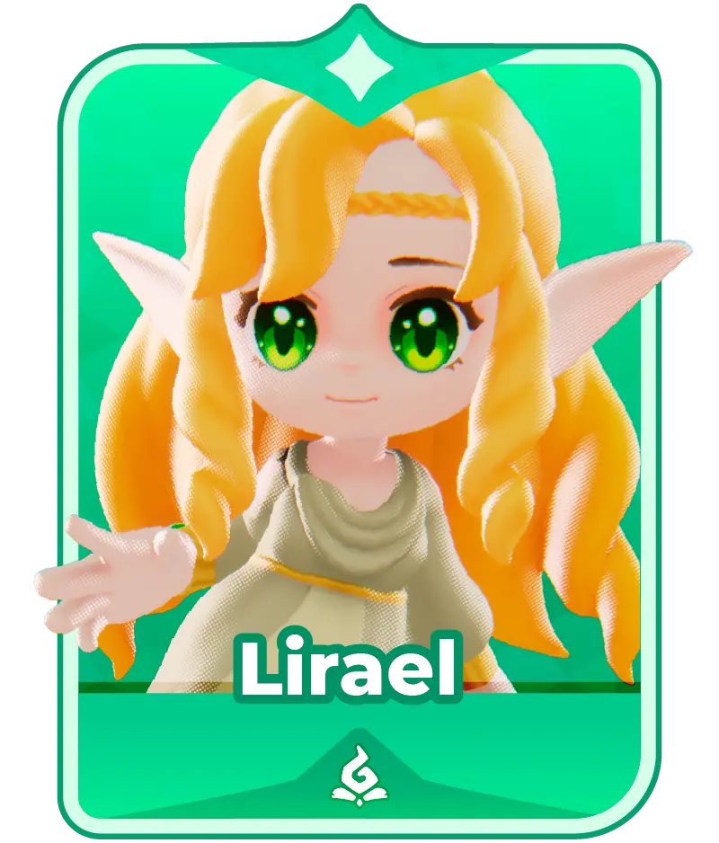 League of Fisher front elf Lirael card