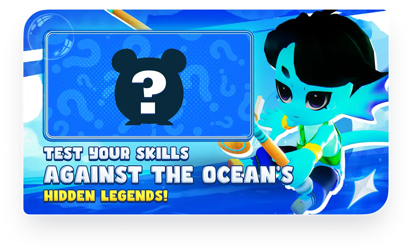 League of Fisher test your skills hidden legends