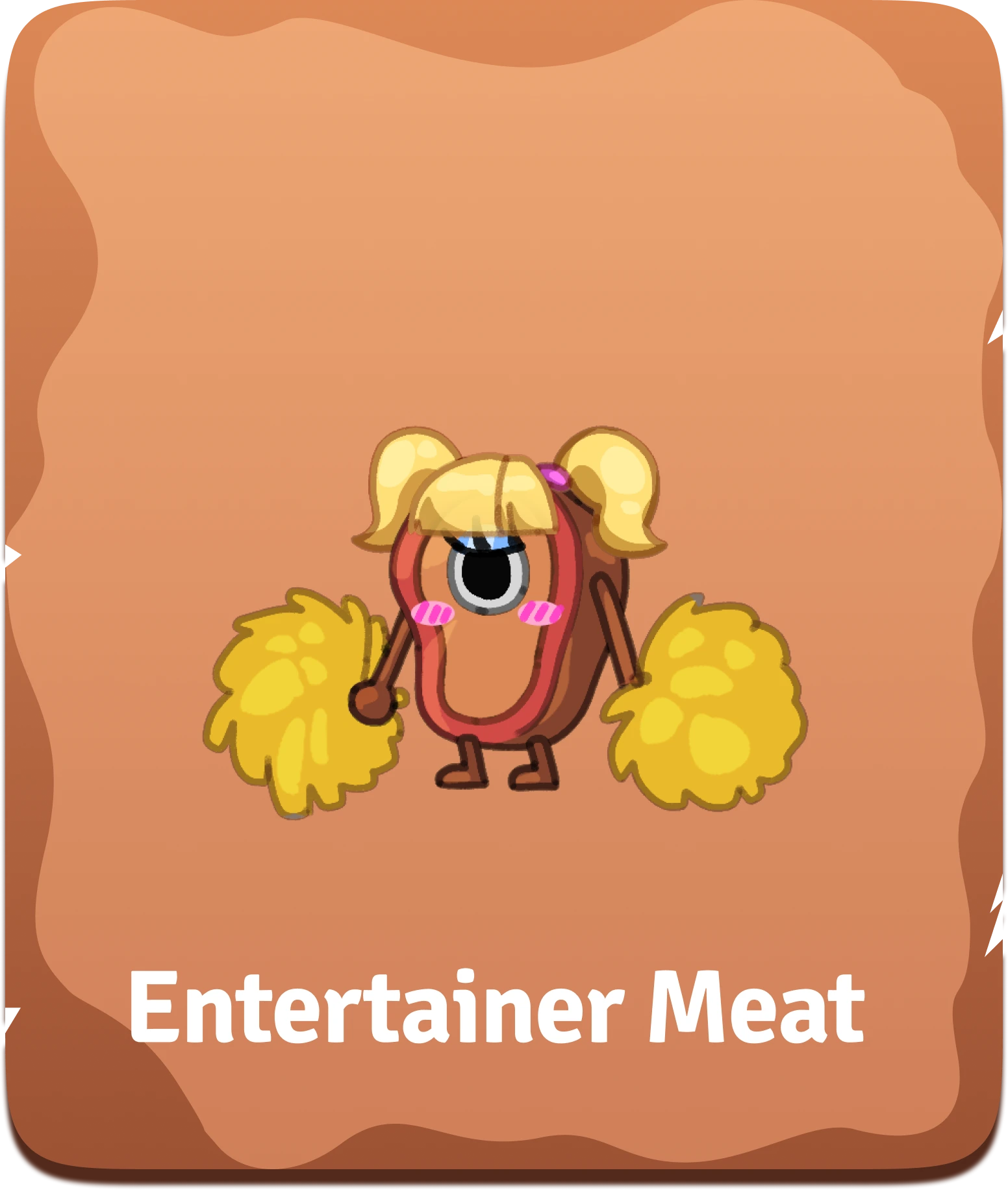 Monster Campfire front entertainer meat banner