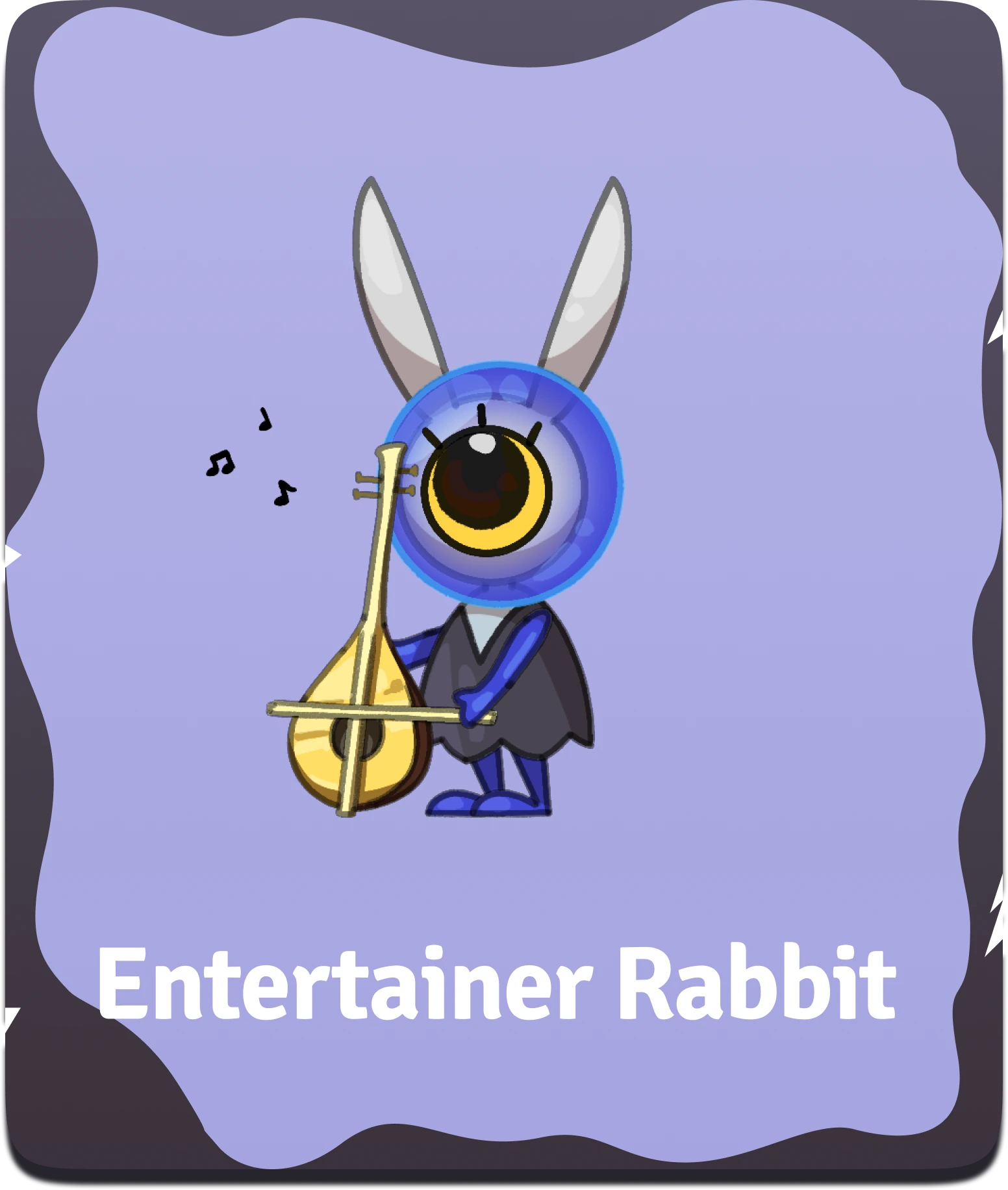 Monster Campfire front entertainer rabbit banner