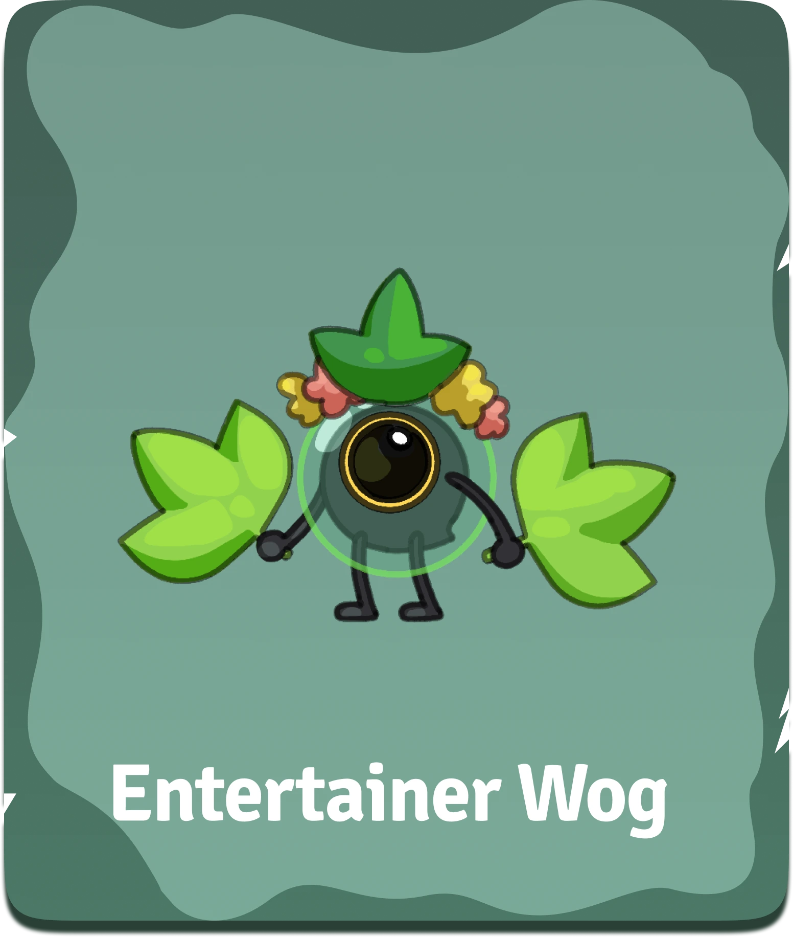 Monster Campfire front entertainer wog banner