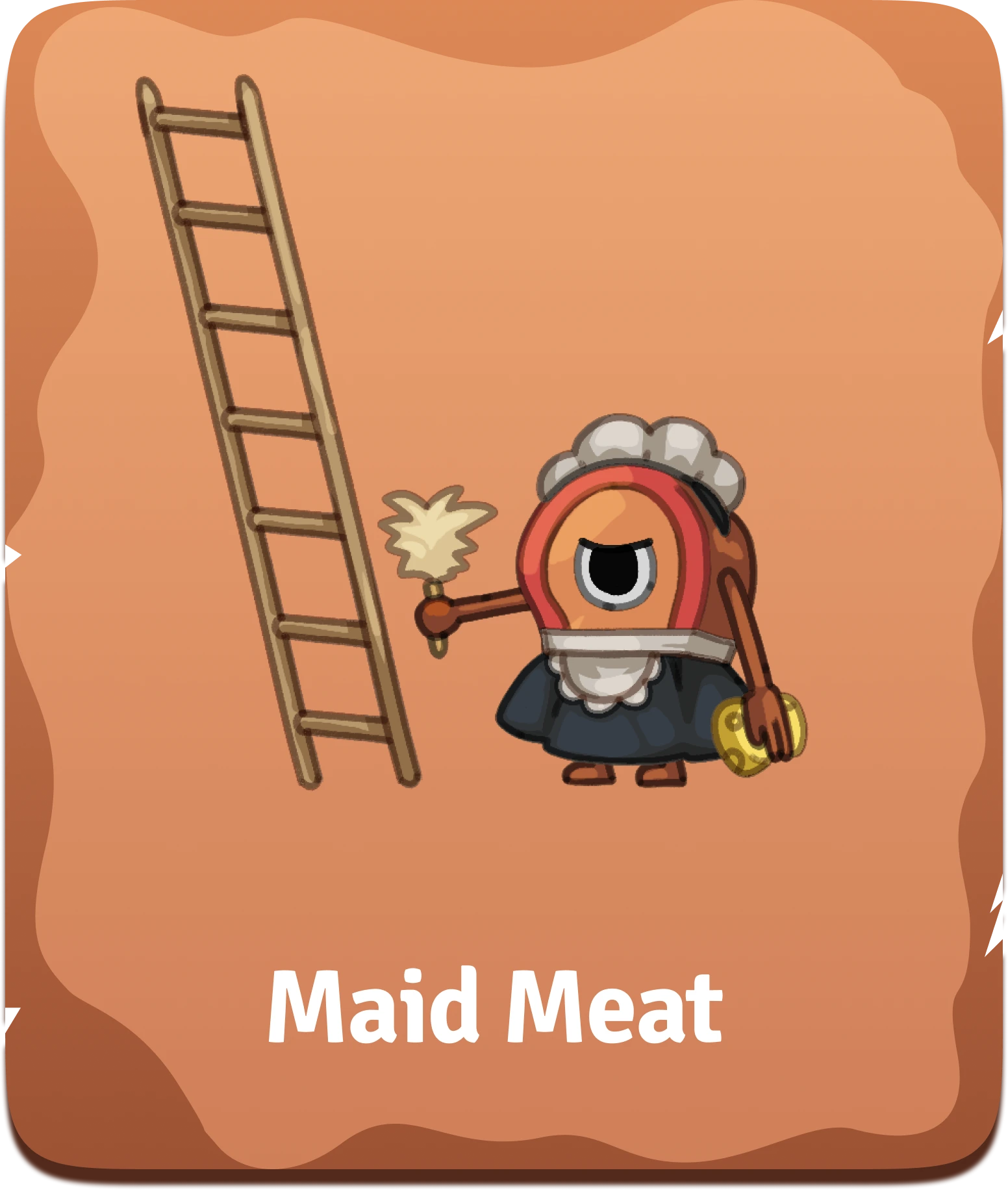 Monster Campfire front maid meat banner