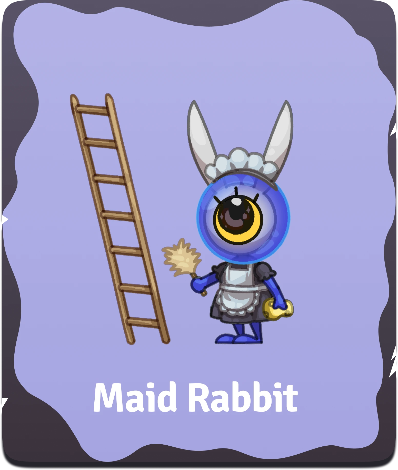 Monster Campfire front maid rabbit banner