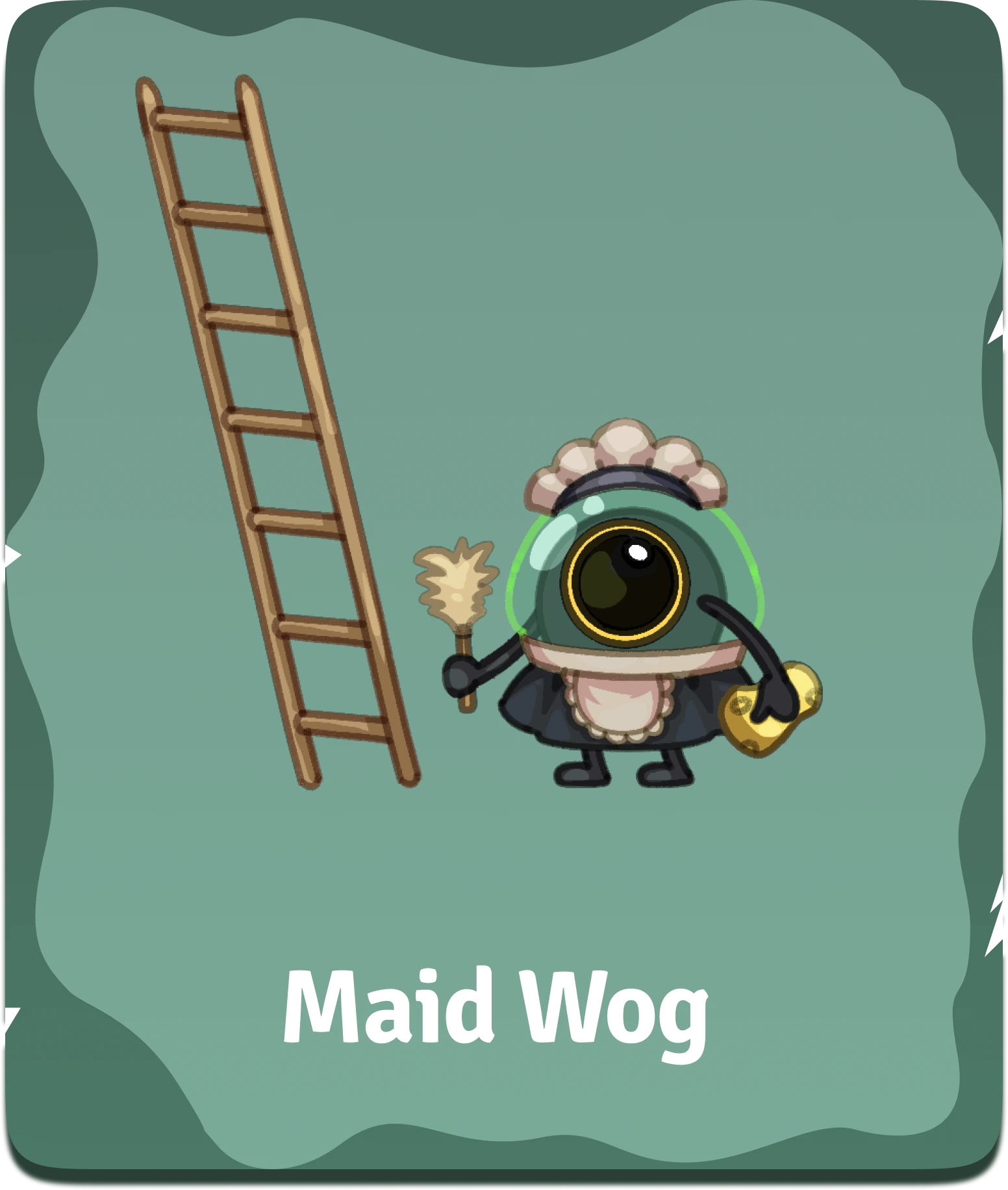 Monster Campfire front maid wog banner