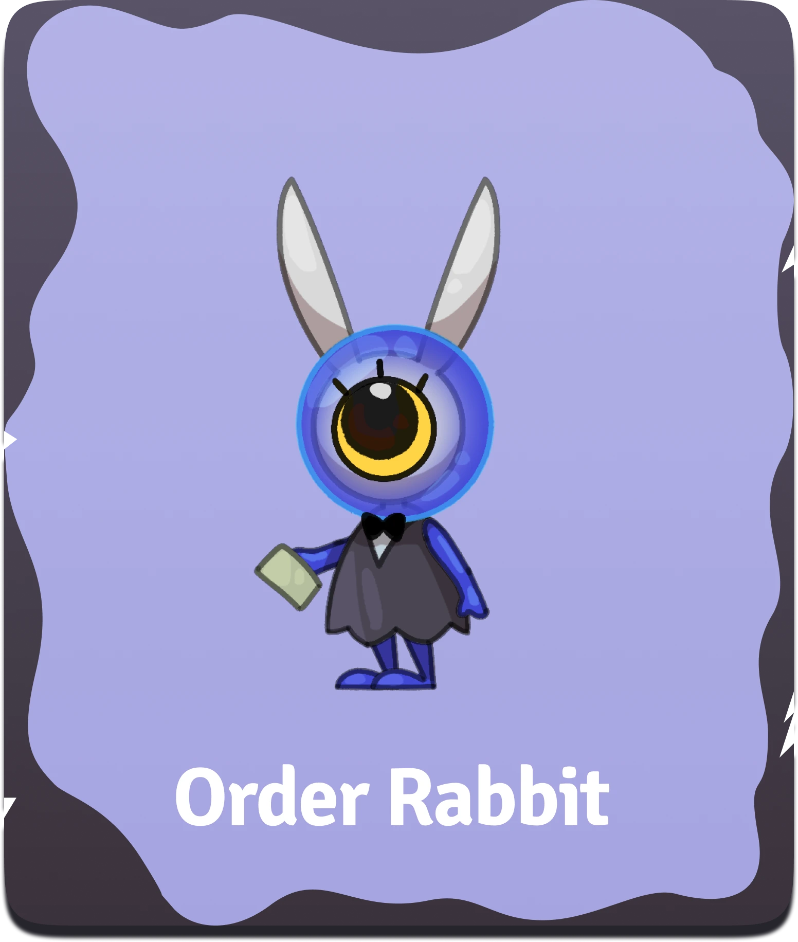 Monster Campfire front order rabbit banner