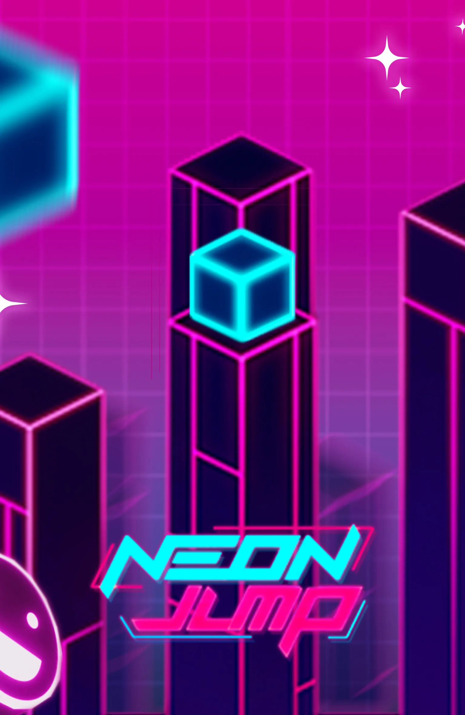 NeonJump game thumbnail