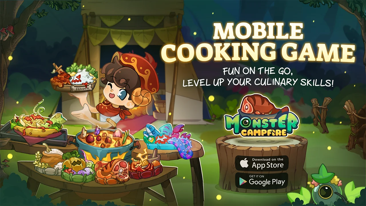 Ultimate 2026 Mobile Cooking Games: Monster Campfire Review & Download Guide