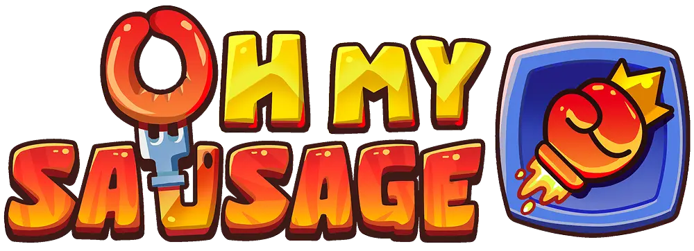 Oh My Sausage logo