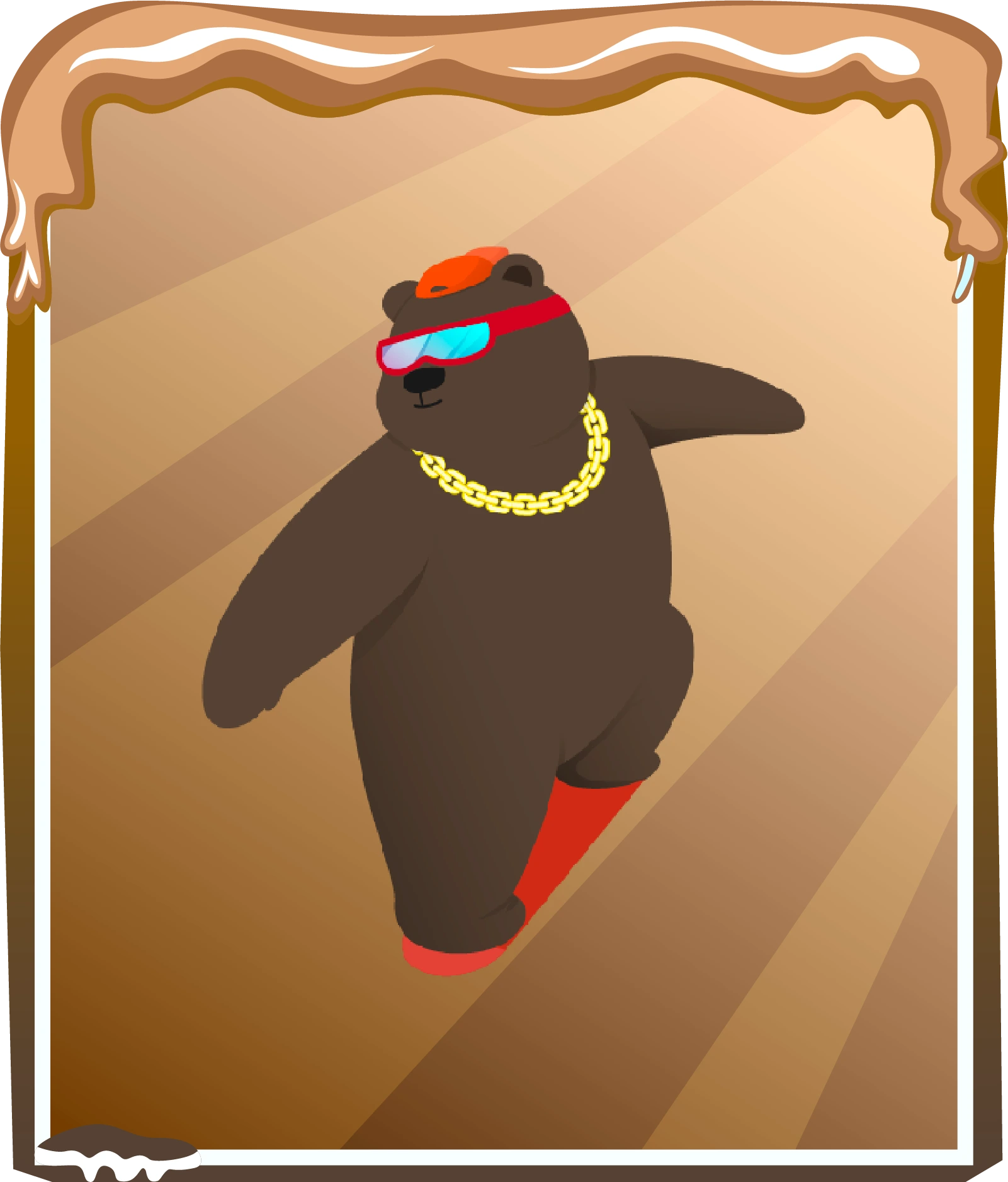 Front Character Card