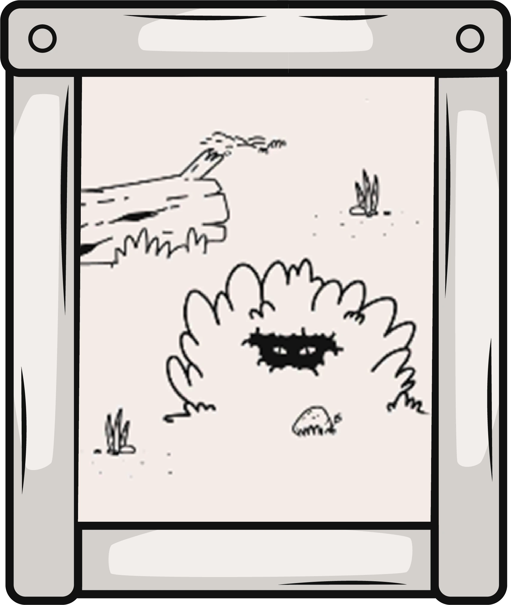 Front Character Card