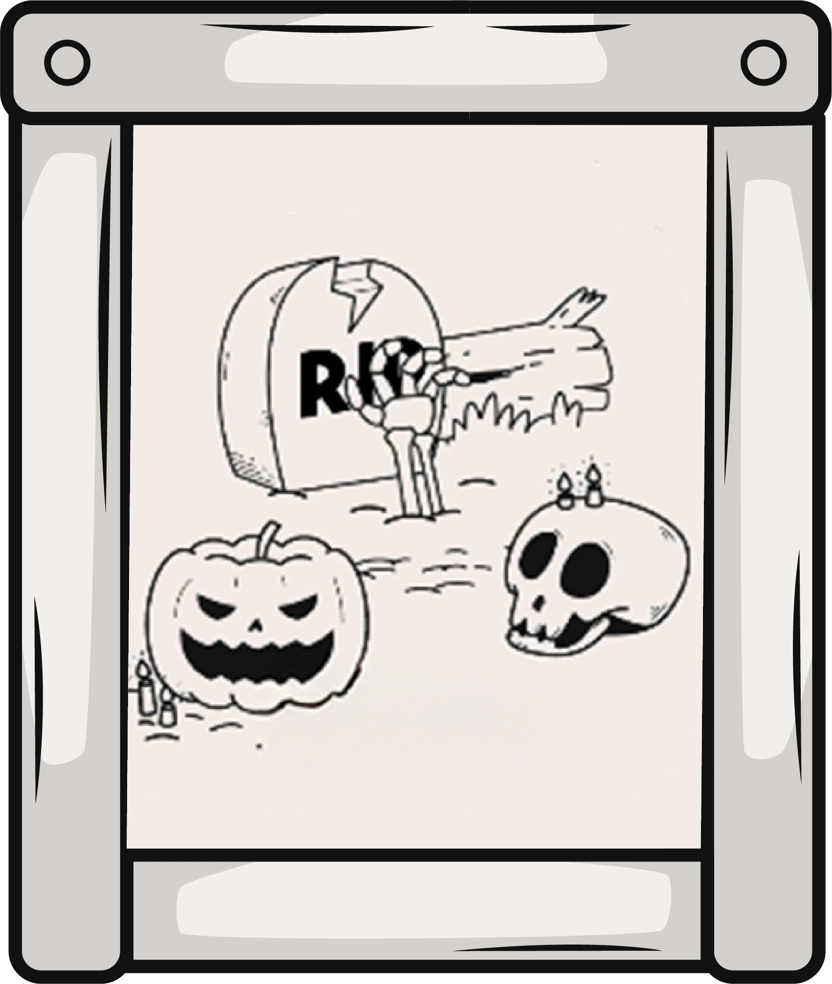 Front Character Card