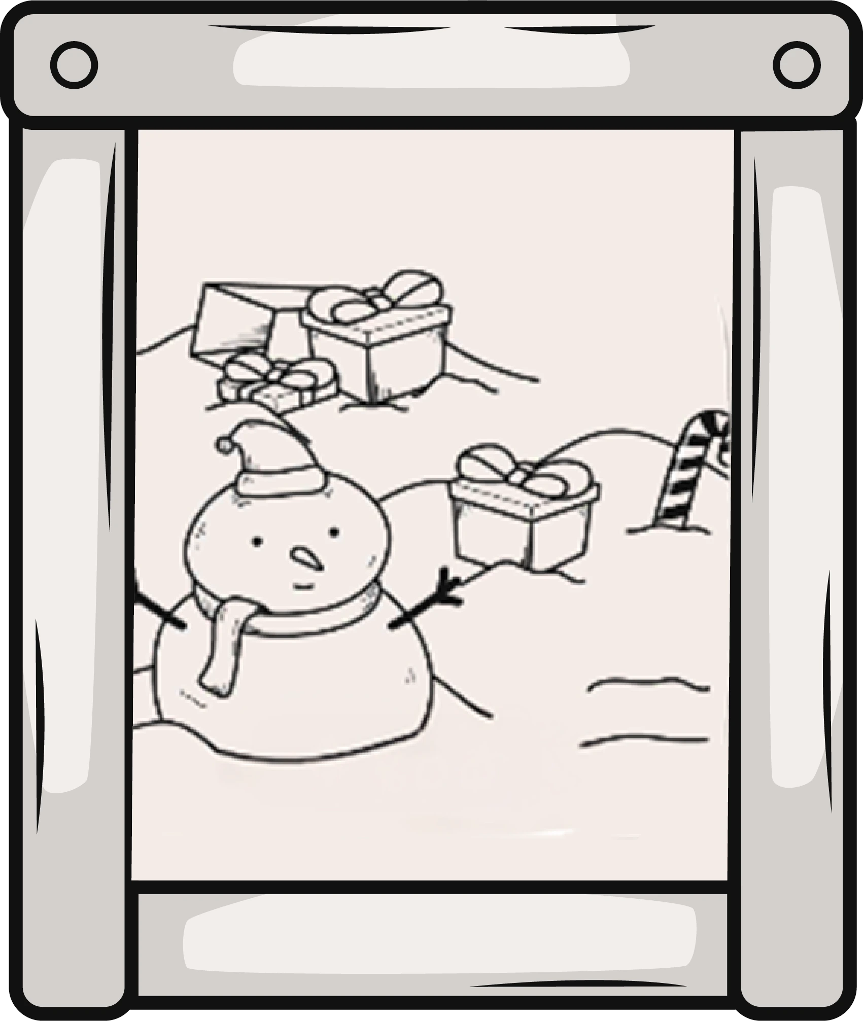 Front Character Card