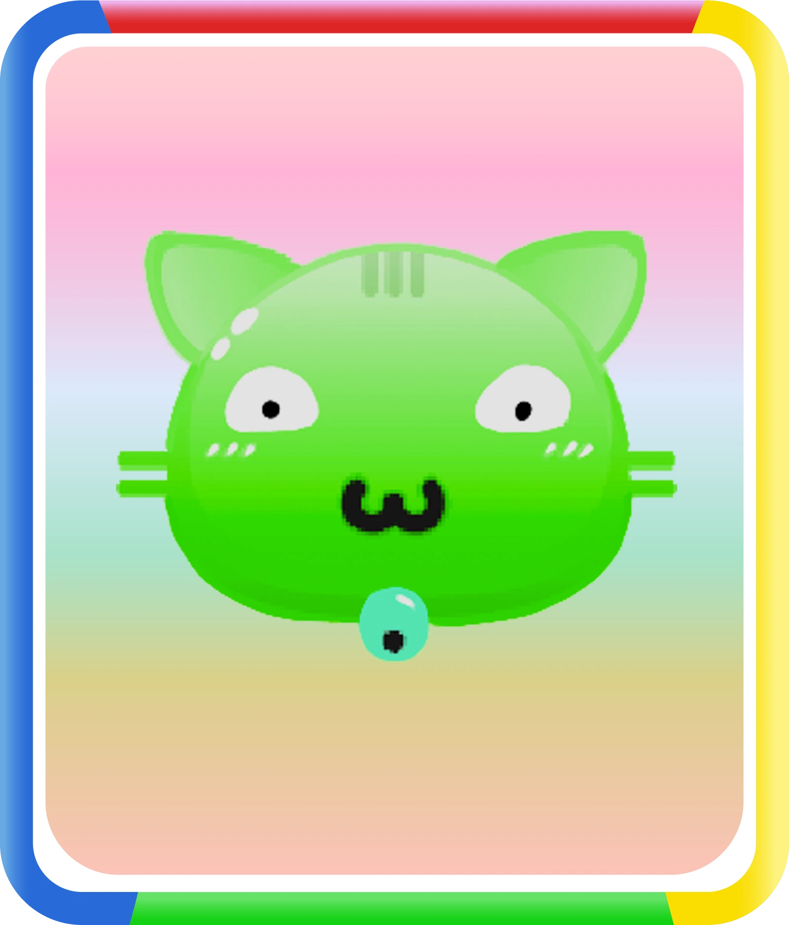 Front Character Card