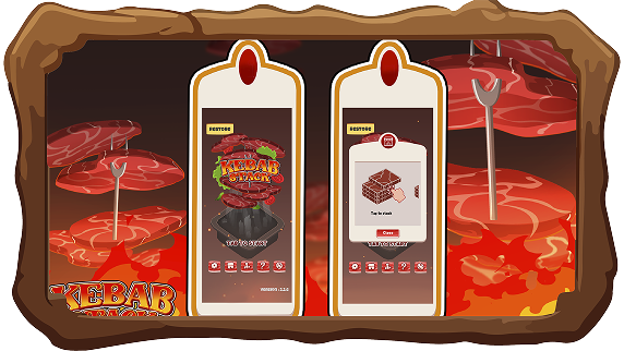 High resolution game asset for retina display optimization