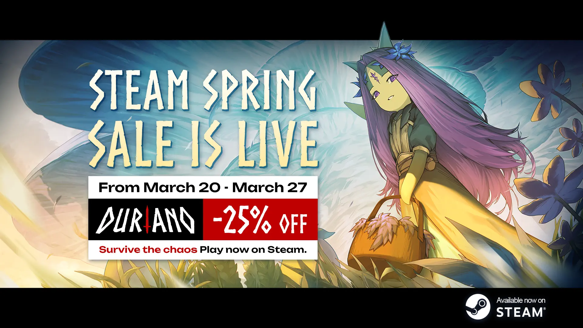Steam Spring Sale 2026: Explosive Special Discounts