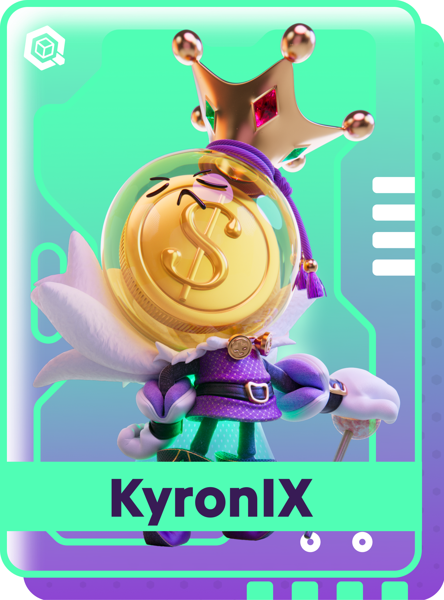 Hero front card copy for character showcase