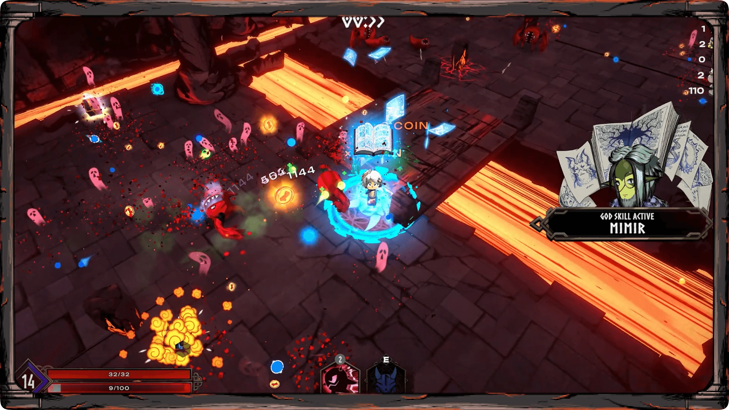 Game environment scene 6 featuring fantasy world landscape