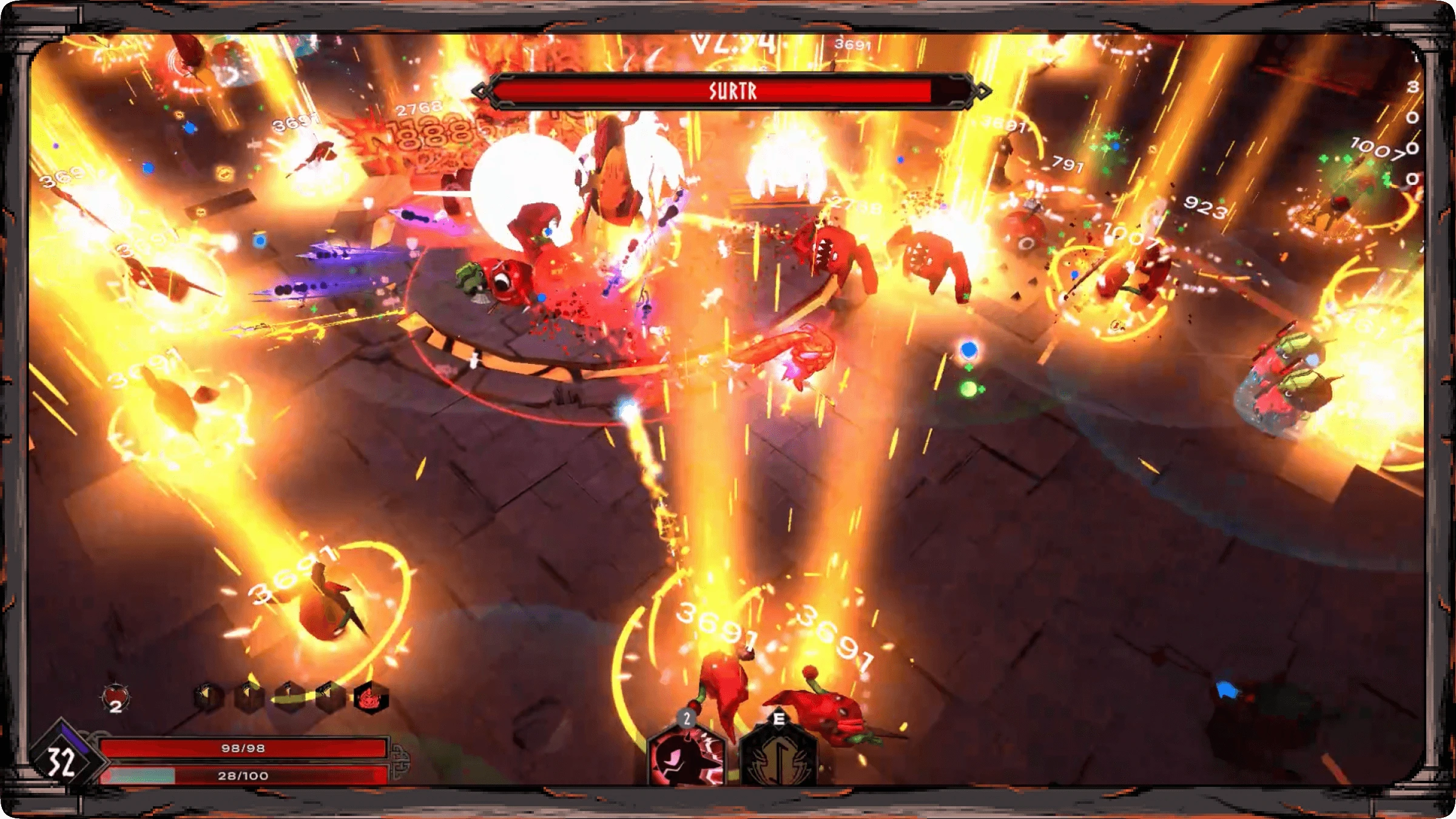 Game scene 9 environment optimized web format