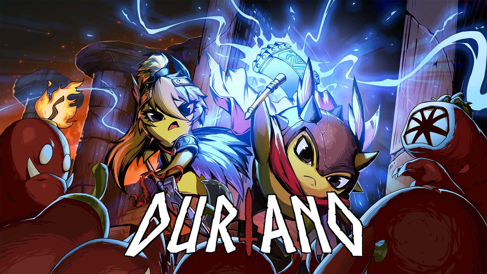 Duriano game page hero banner promotional image