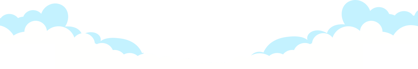 Page transition graphic element for seamless scrolling