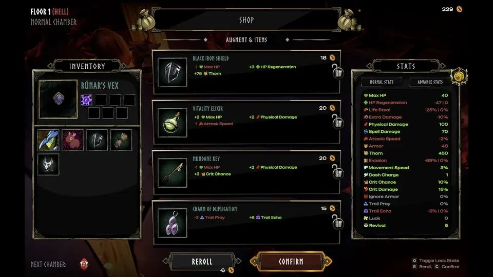 Early Items to Look For