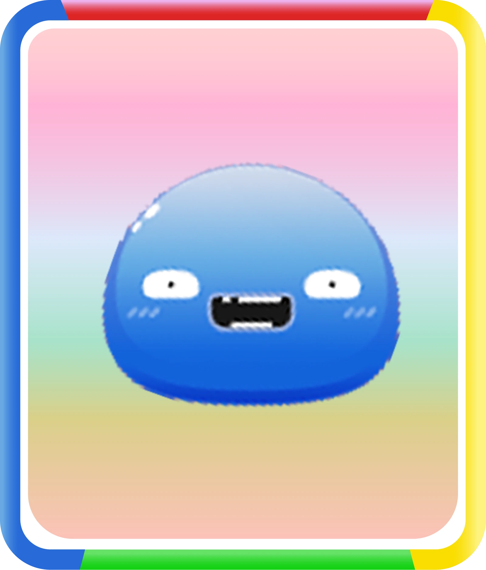 Front Character Card