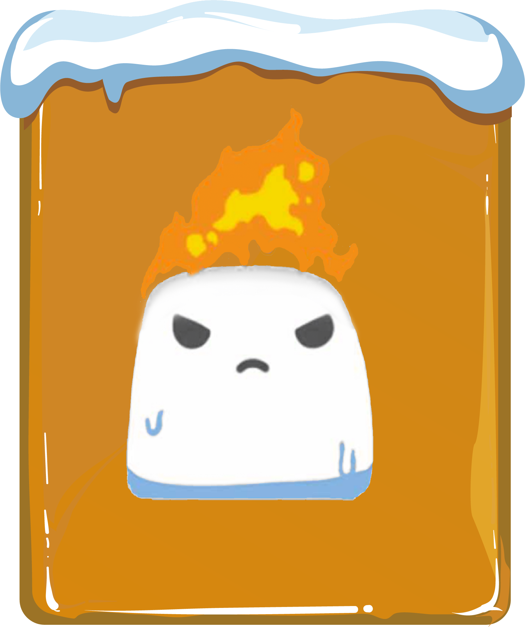 Front Character Card