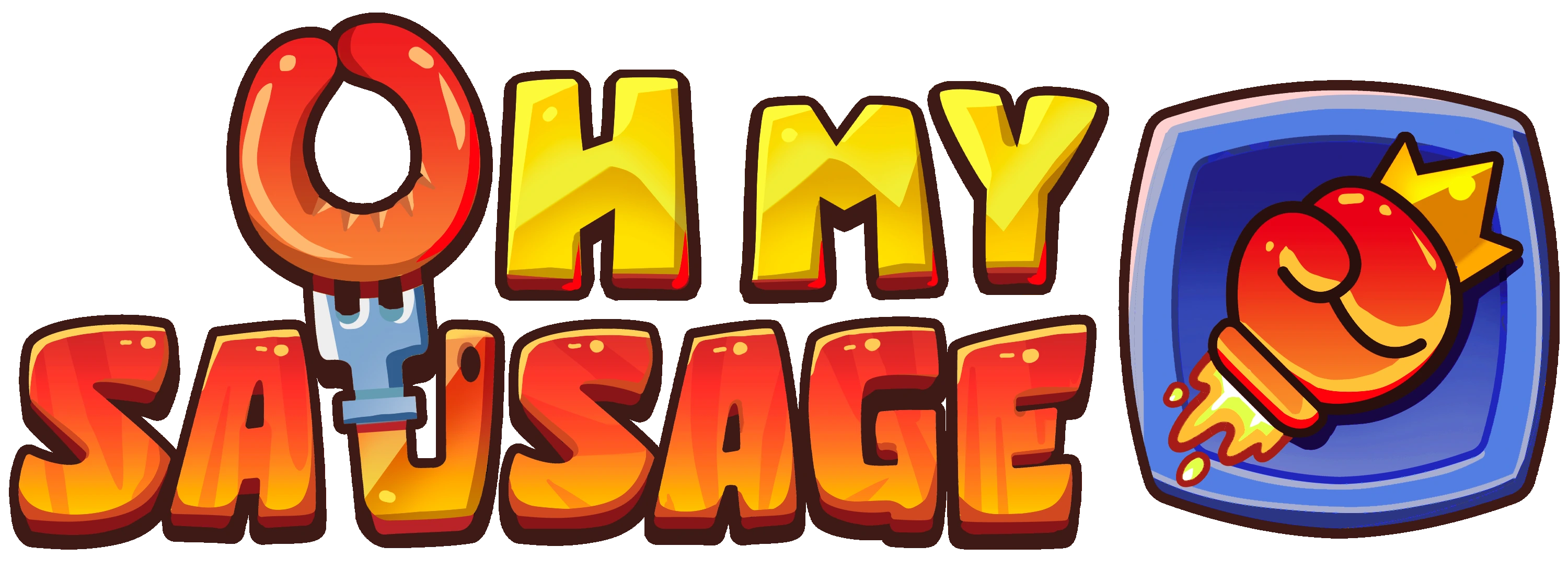 Oh My Sausage logo