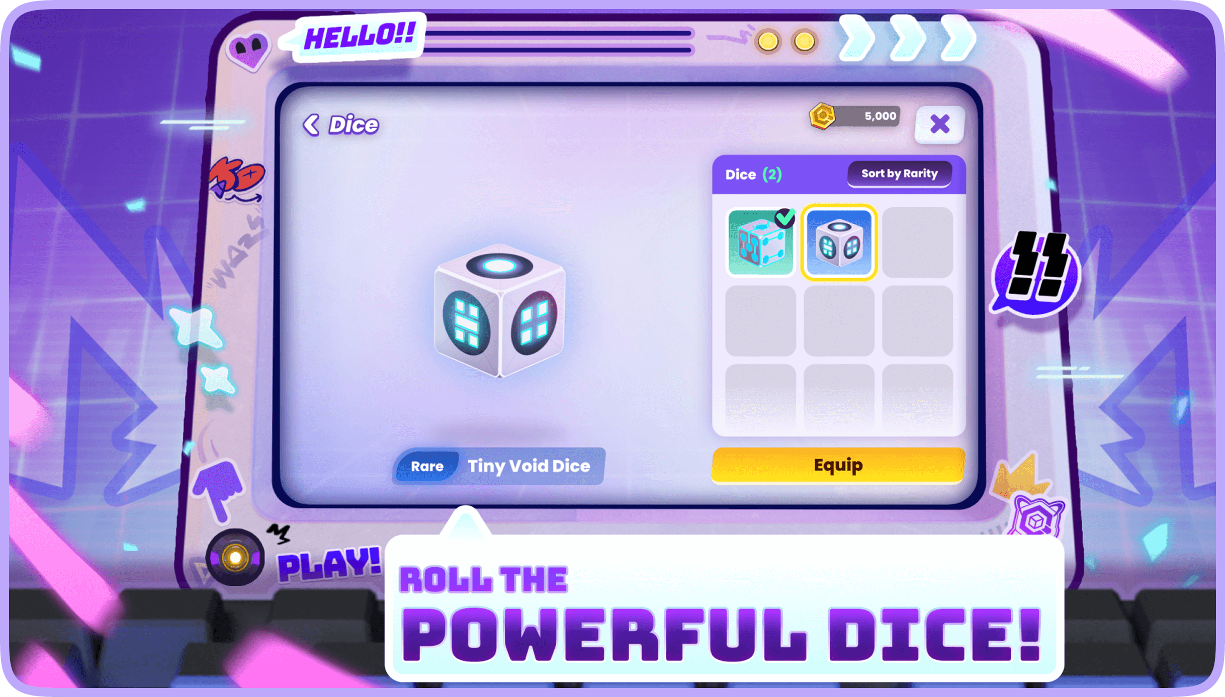 Mid-level game scene featuring environment design