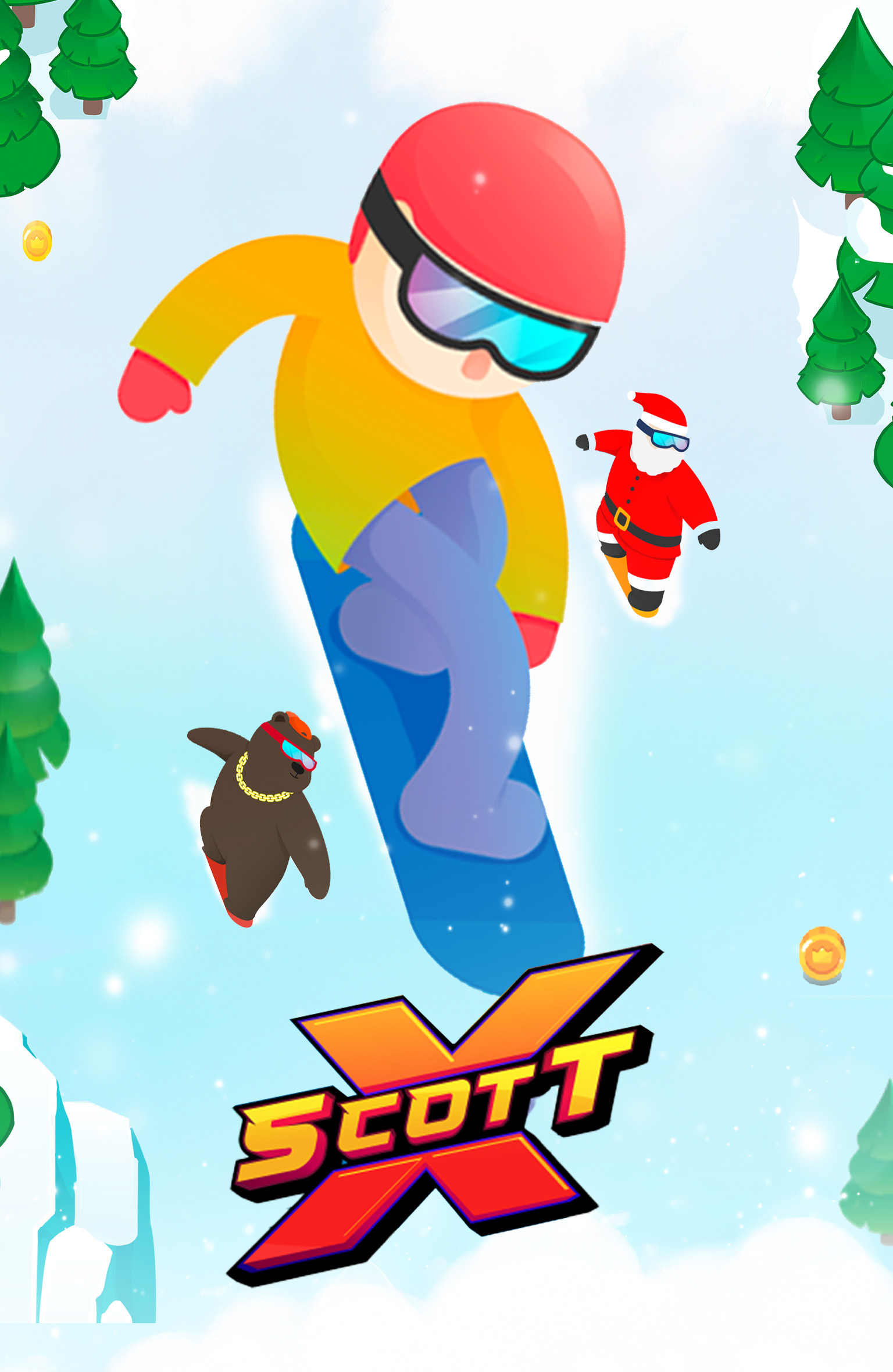 ScottX action adventure game promotional image