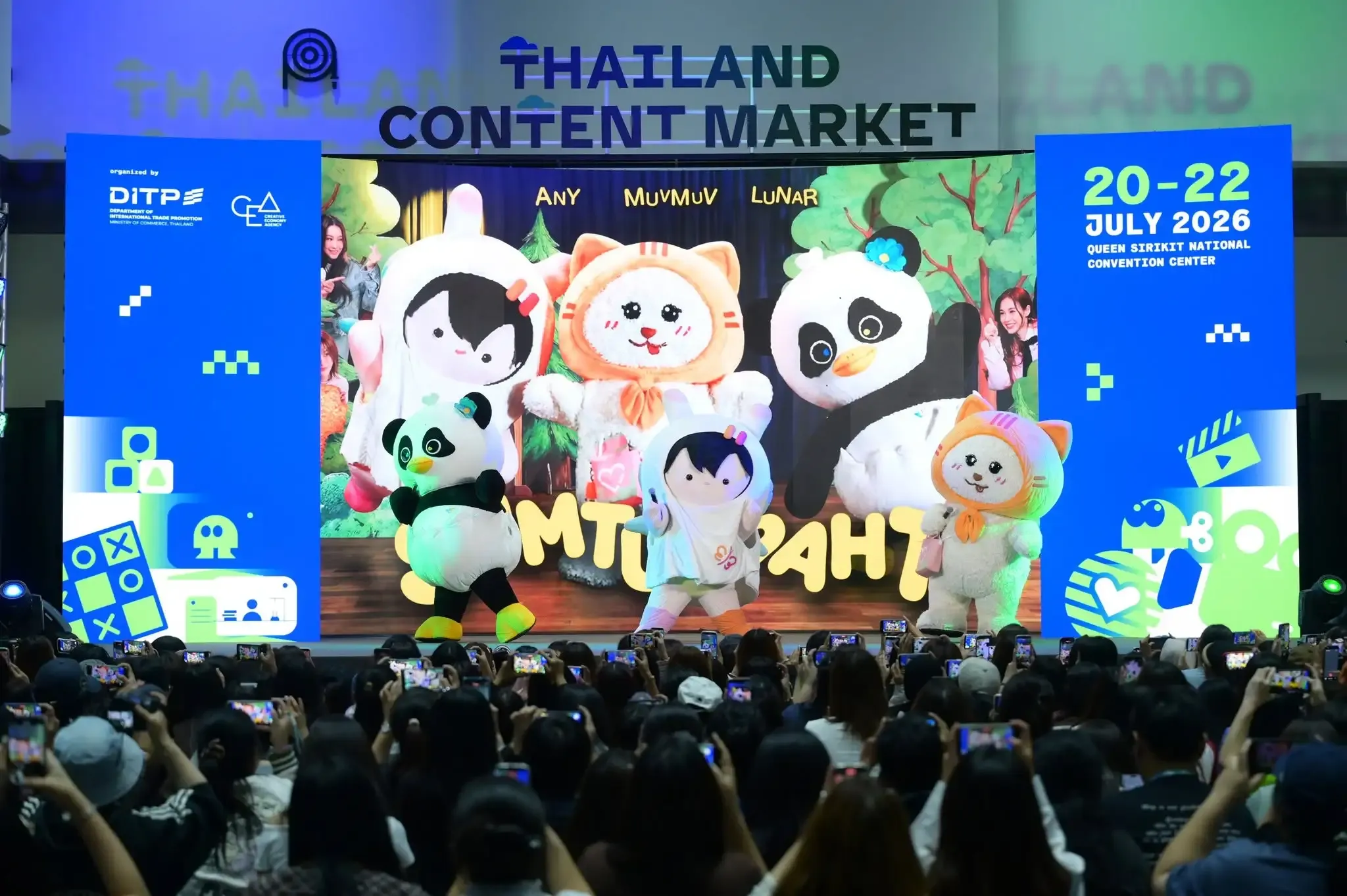 ADISOFT GAMING booth and games featured at TCM 2026